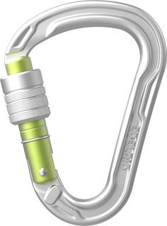 EDELRID HMS Strike Screw II Karabiner silver