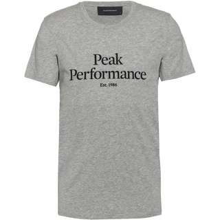 Peak Performance Original T-Shirt Herren med grey melange