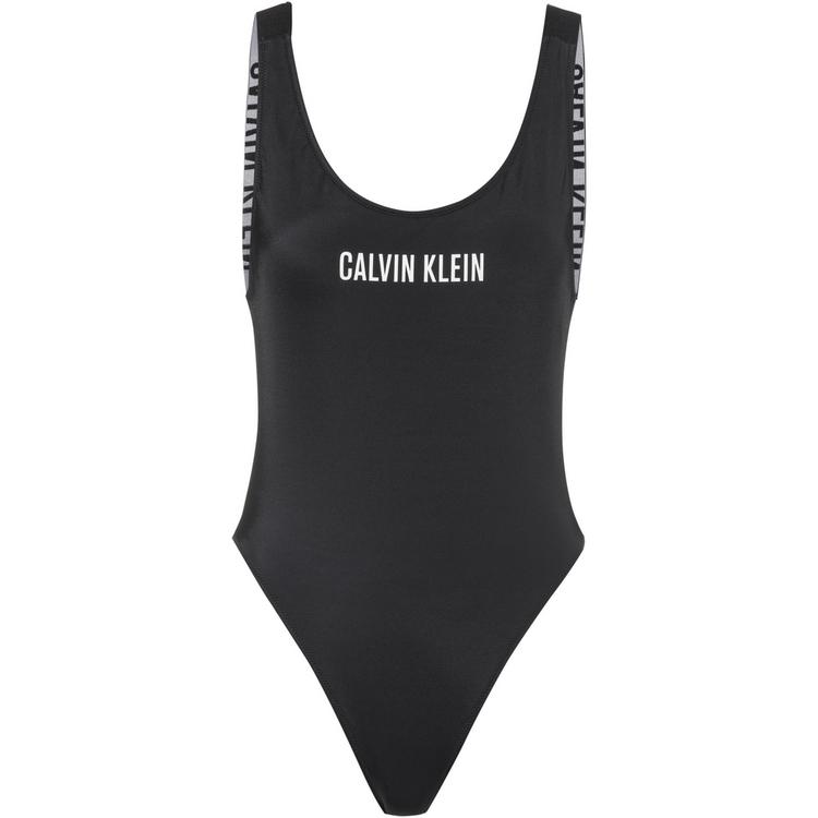 Calvin Klein Calvin Klein Intense Power Badeanzug Damen - black - 0 | SportScheck