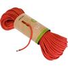 EDELRID Heron Eco Dry 9,8 mm Kletterseil - fire