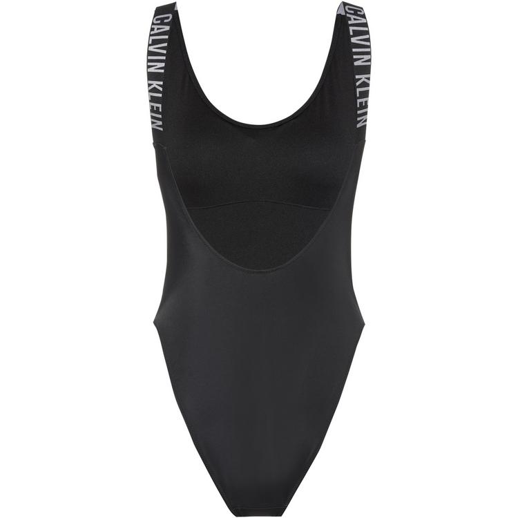 Calvin Klein Calvin Klein Intense Power Badeanzug Damen - black - 0 | SportScheck