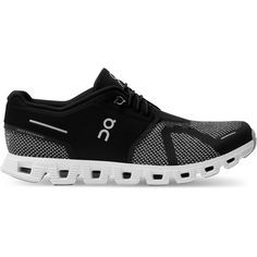Rückansicht von On Cloud 5 Combo Sneaker Herren black-alloy