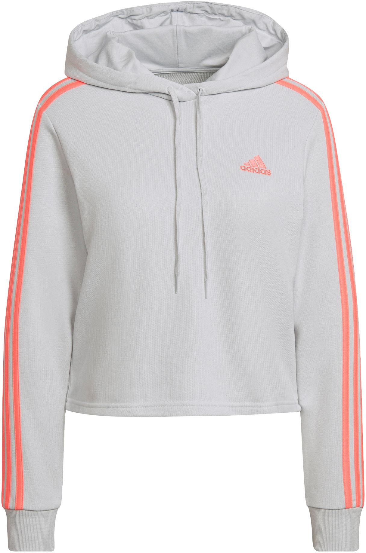adidas sweatshirt jacke damen grau