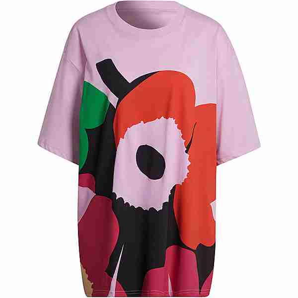adidas Marimekko T-Shirt Damen frost pink