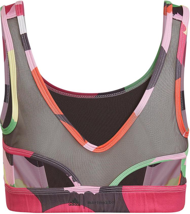 adidas adidas MARIMEKKO AR BH M&auml;dchen - frost pink-real magenta-trail brown - 0 | SportScheck