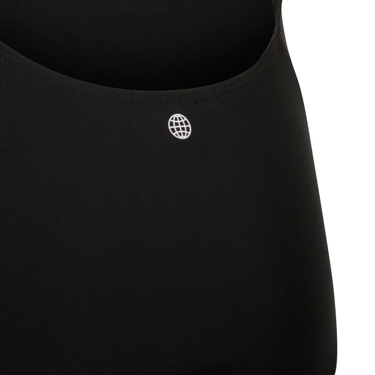 adidas adidas 3-STRIPES MID Badeanzug M&auml;dchen - black-white - 0 | SportScheck