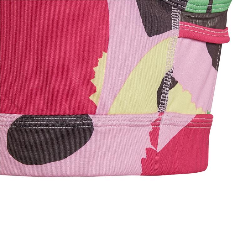 adidas adidas MARIMEKKO AR BH M&auml;dchen - frost pink-real magenta-trail brown - 2 | SportScheck