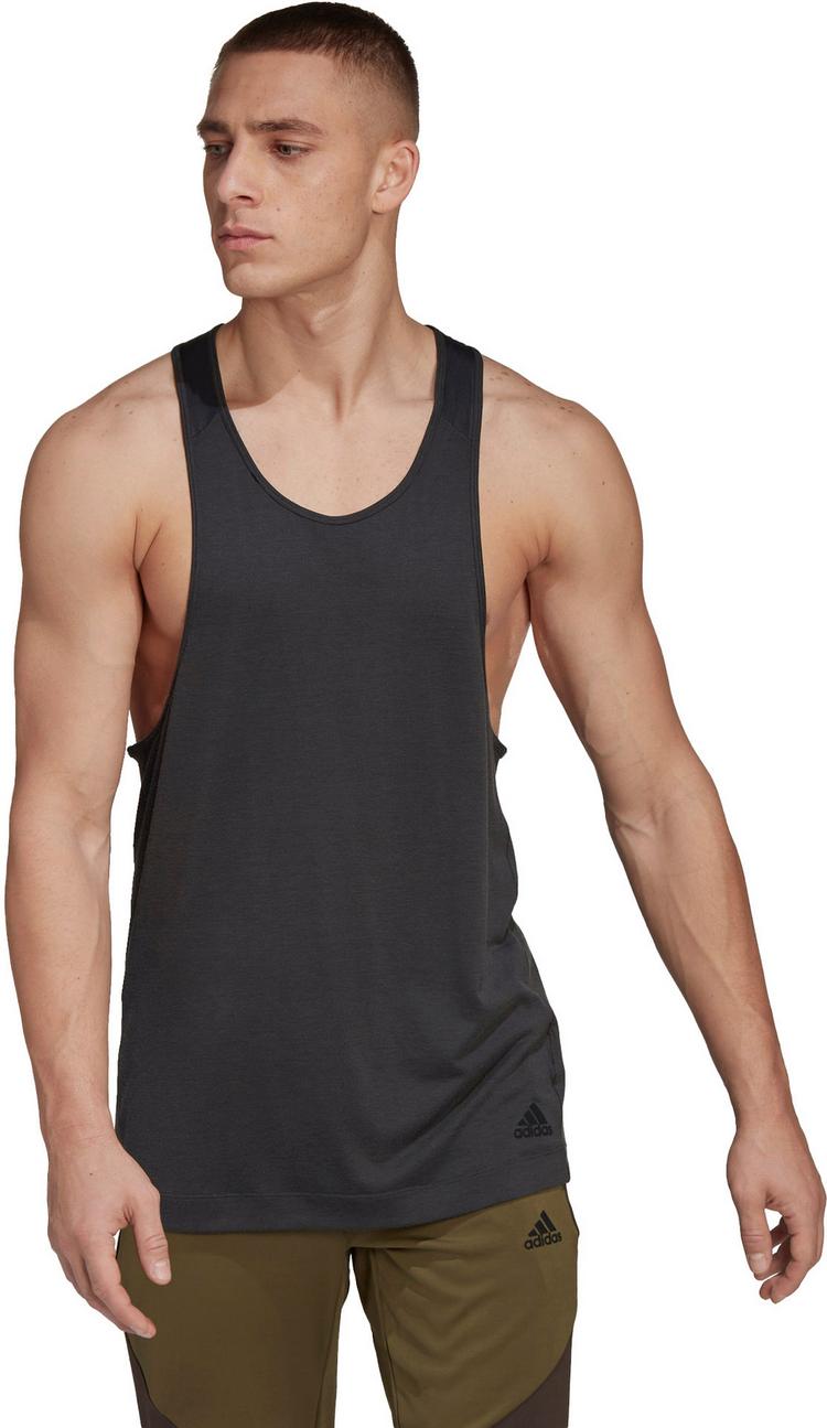 adidas adidas Designed 4 Training Funktionstank Herren - carbon - 0 | SportScheck