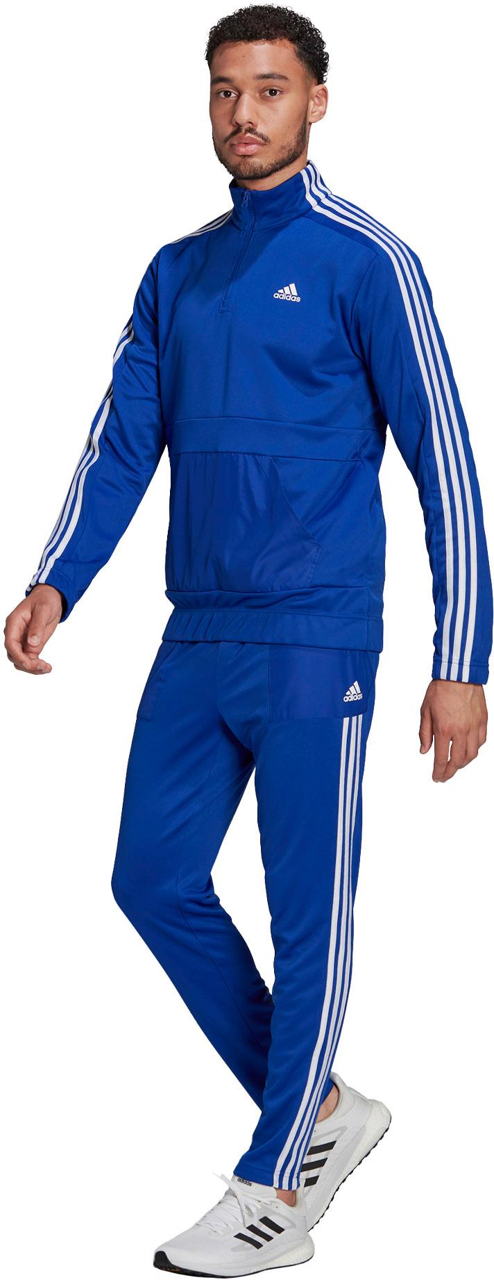 Adidas trainingsanzug store herren blau