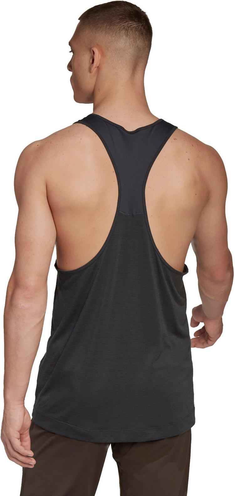 adidas adidas Designed 4 Training Funktionstank Herren - carbon - 1 | SportScheck