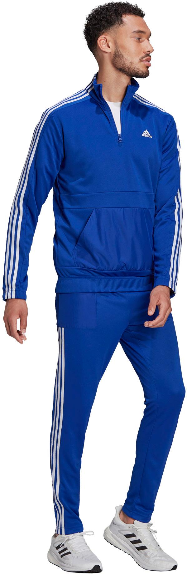 Adidas trainingsanzug dunkelblau online