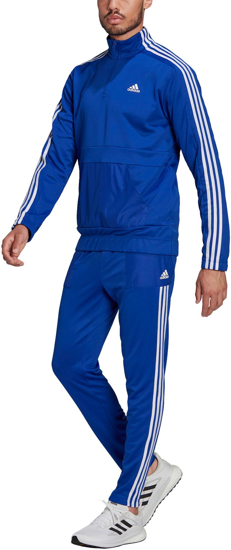 Adidas jogginganzug store herren blau