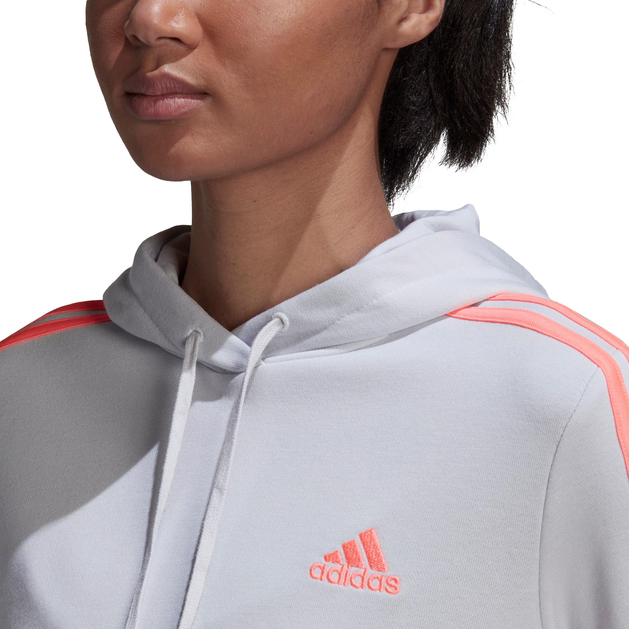 Adidas 3-STRIPES SPORT ESSENTIALS Sweatjacke Damen dash grey-semi