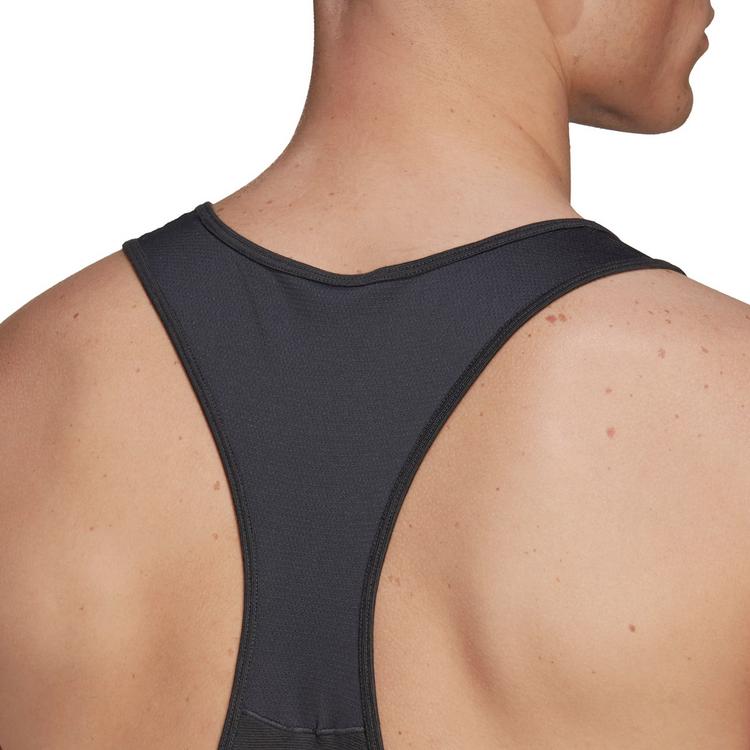 adidas adidas Designed 4 Training Funktionstank Herren - carbon - 4 | SportScheck