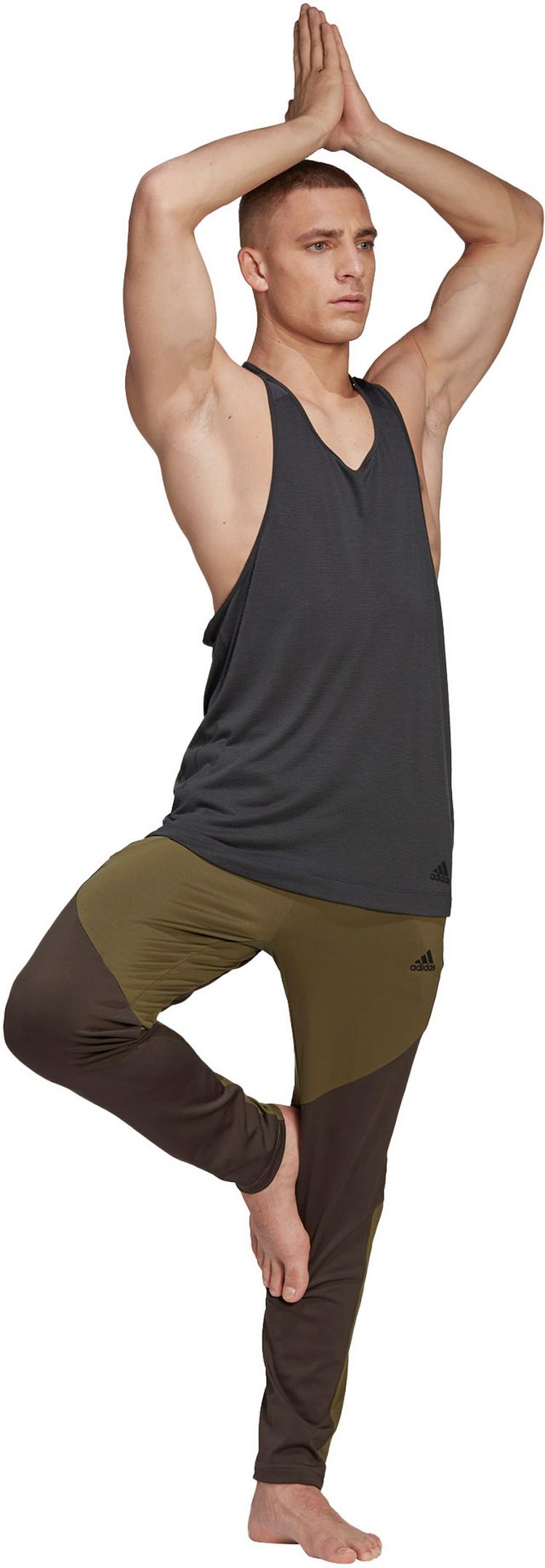 adidas adidas Designed 4 Training Funktionstank Herren - carbon - 6 | SportScheck