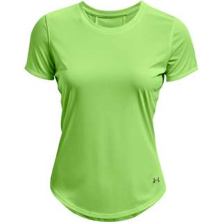 Under Armour Speed Stride 2.0 Funktionsshirt Damen quirky lime