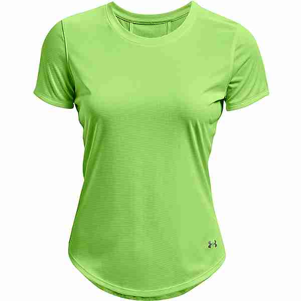Under Armour Speed Stride 2.0 Funktionsshirt Damen quirky lime