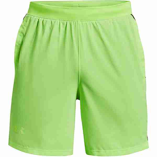 Under Armour Launch SW Funktionsshorts Herren quirkylime-black-reflective