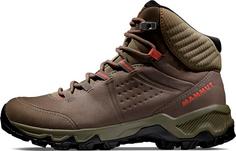 Mammut GTX Nova IV Mid Wanderschuhe Damen bungee-apricot brandy