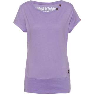 ALIFE AND KICKIN Coco T-Shirt Damen lavender