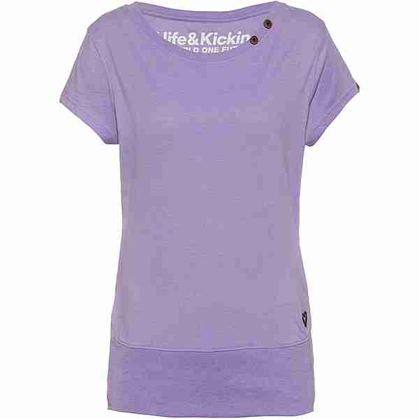 ALIFE AND KICKIN Coco T-Shirt Damen lavender