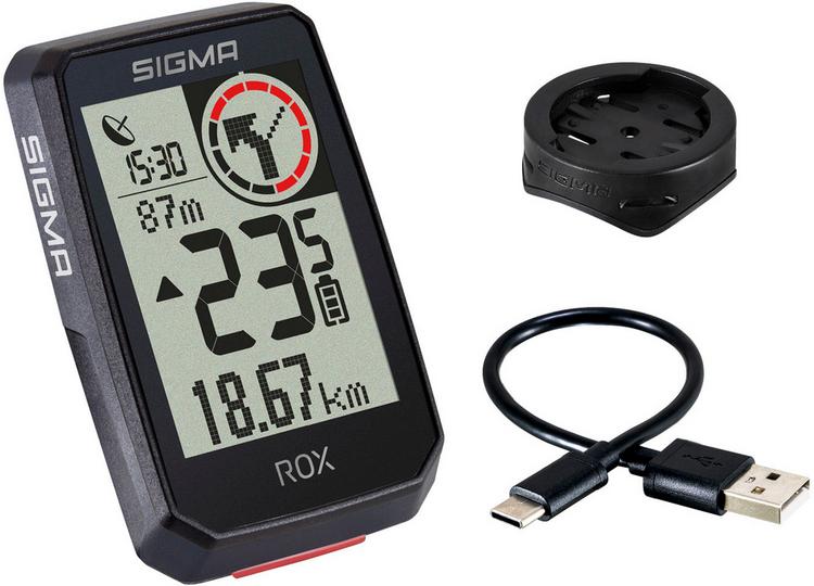 SIGMA SIGMA ROX 2.0 (Schwarz) Fahrradcomputer - schwarz - 0 | SportScheck