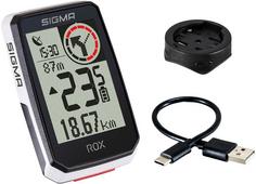 SIGMA ROX 2.0 Fahrradcomputer weiß