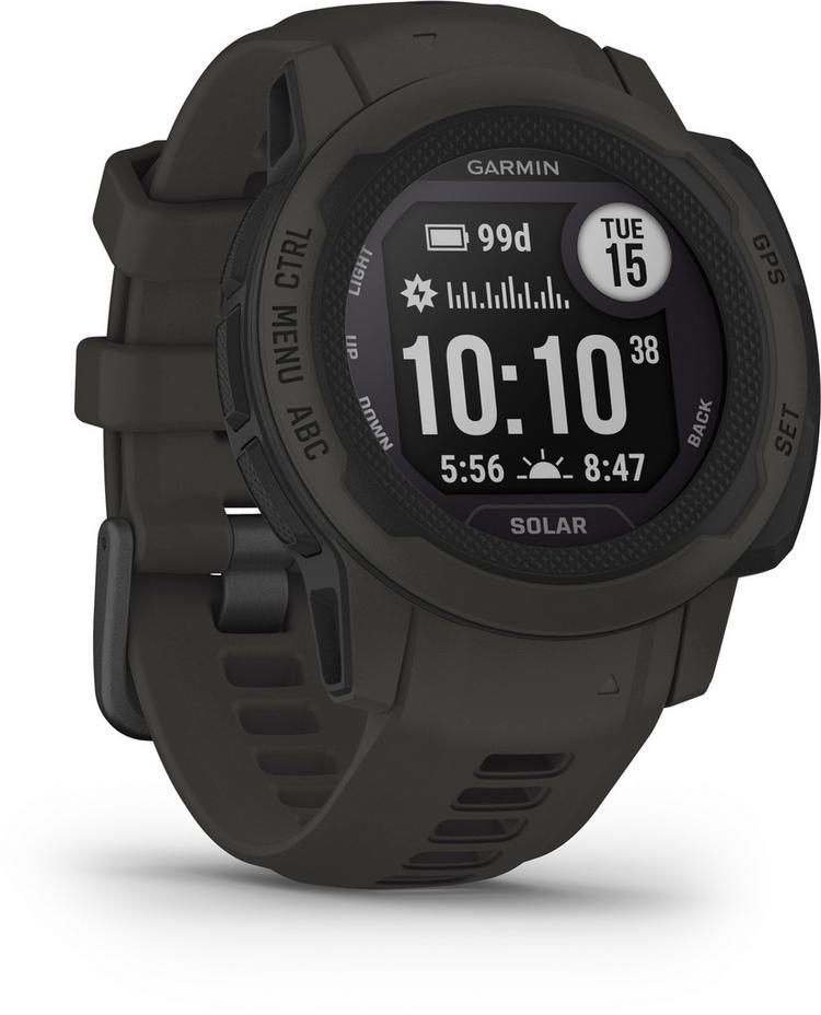 Garmin Garmin Instinct 2S Solar Sportuhr - graphite - 0 | SportScheck