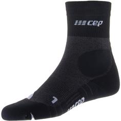 CEP Merino Hiking Wandersocken Herren stonegrey-grey