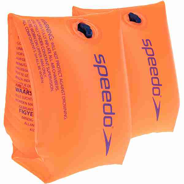 SPEEDO Armbands Schwimmflügel Kinder orange