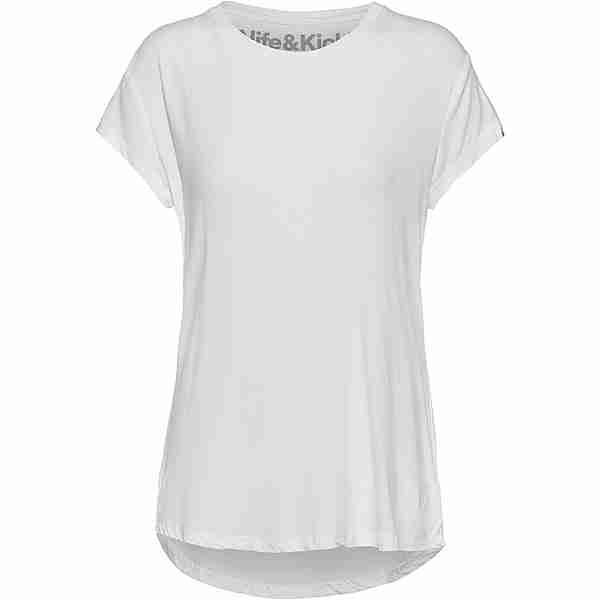 ALIFE AND KICKIN Mimmy T-Shirt Damen white