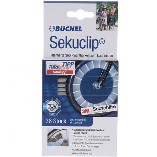 B&uuml;chel SPEICHENREFLEKTOR SEKUKLIP Ersatzteil