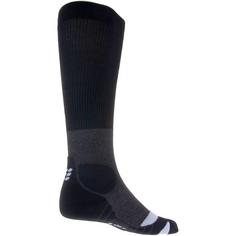 Rückansicht von CEP Hiking Merino Compression Wandersocken Herren stonegrey-grey