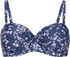 Protest MIX PUNK Bikini Oberteil Damen - deep seablue