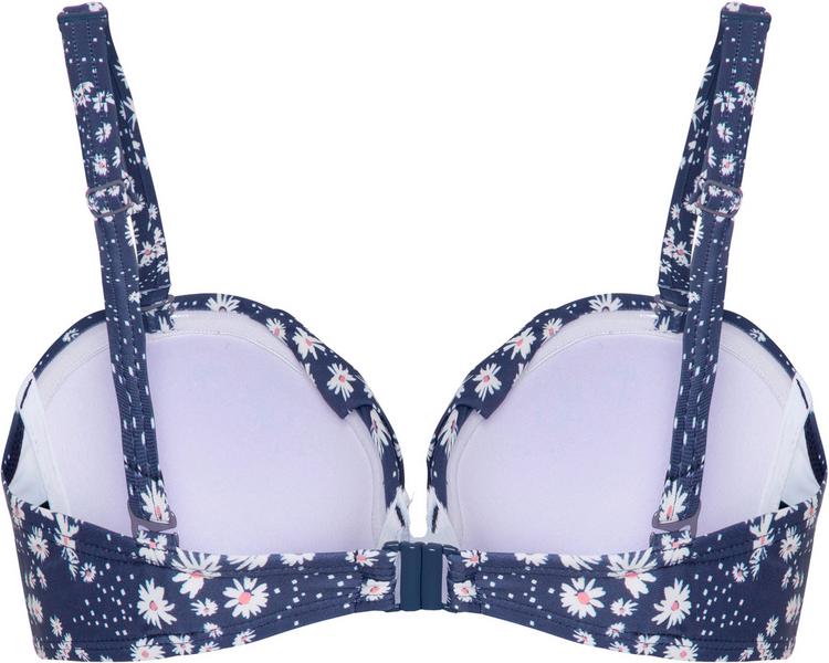Protest Protest MIX PUNK Bikini Oberteil Damen - deep seablue - 0 | SportScheck