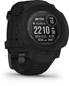 Garmin Instinct 2 Solar Tactical Sportuhr schwarz