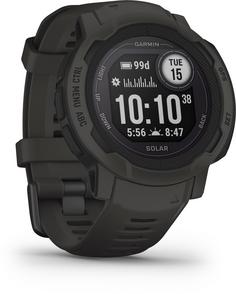 Garmin Instinct 2 Solar Sportuhr schiefergrau