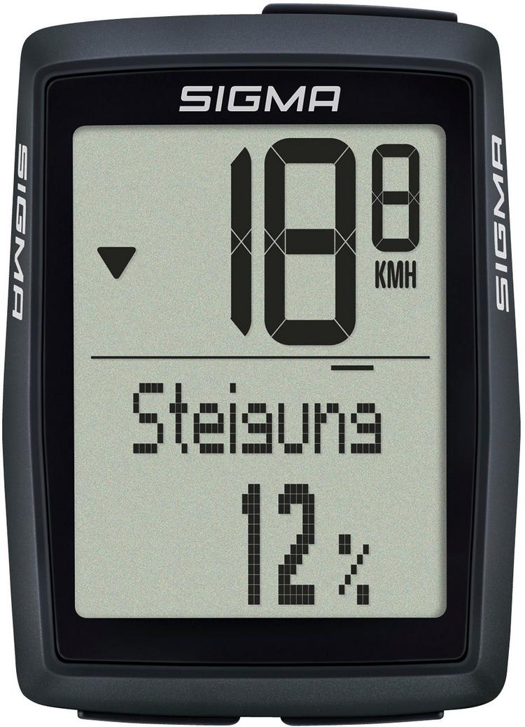 SIGMA SIGMA BC 14.0 WL STS Fahrradcomputer - schwarz - 0 | SportScheck