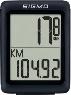 Rückansicht von SIGMA BC 5.0 WL ATS Fahrradcomputer schwarz