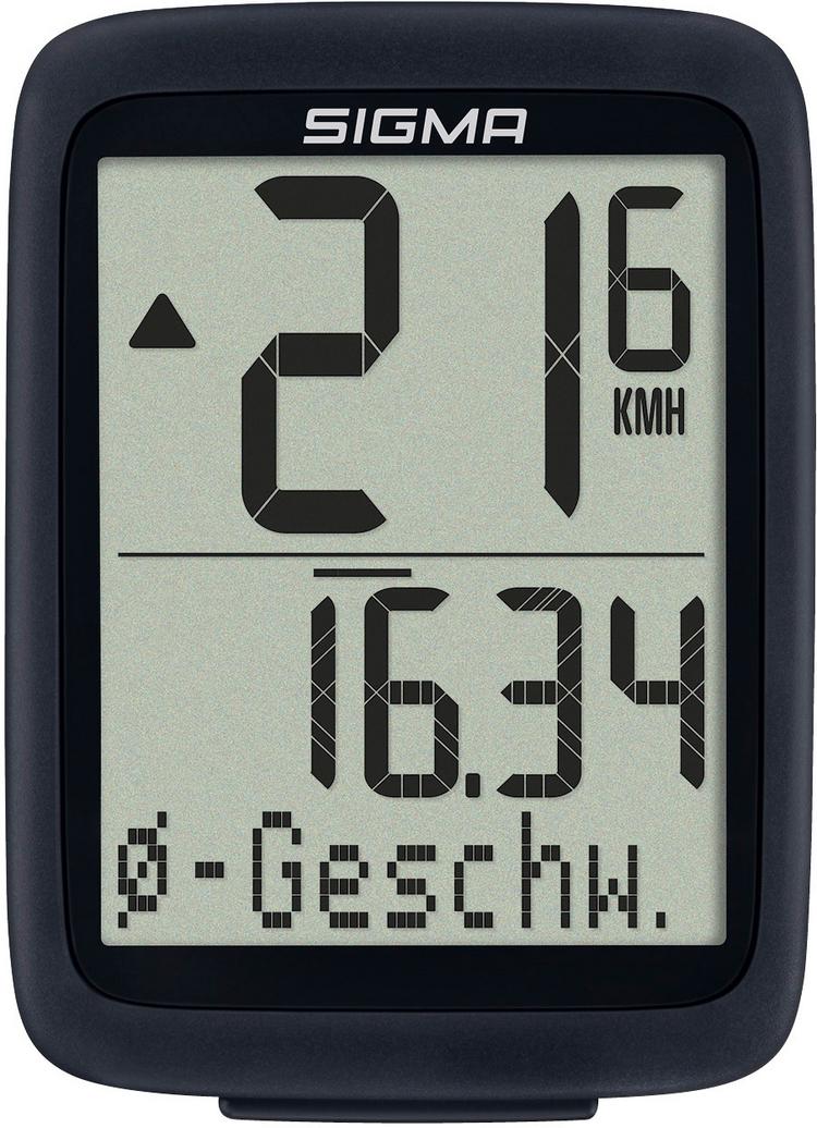 SIGMA SIGMA BC 8.0 WL ATS Fahrradcomputer - schwarz - 0 | SportScheck