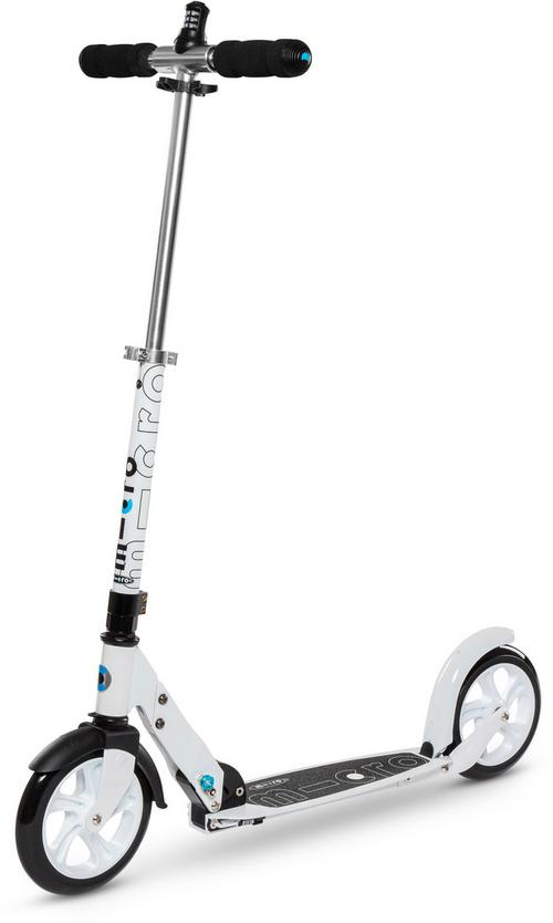 Micro White Interlock Scooter