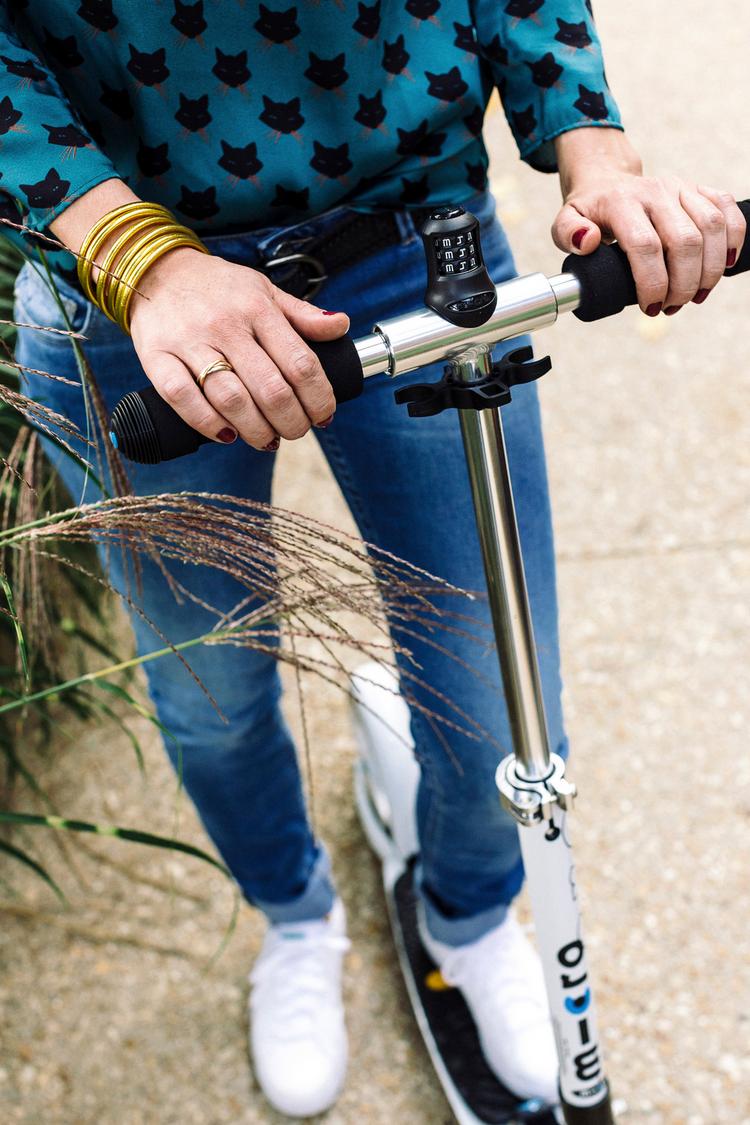 Micro Micro White Interlock Scooter - white - 0 | SportScheck