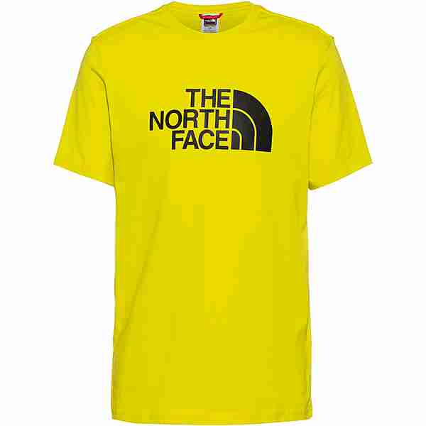 The North Face Easy T-Shirt Herren acid yellow