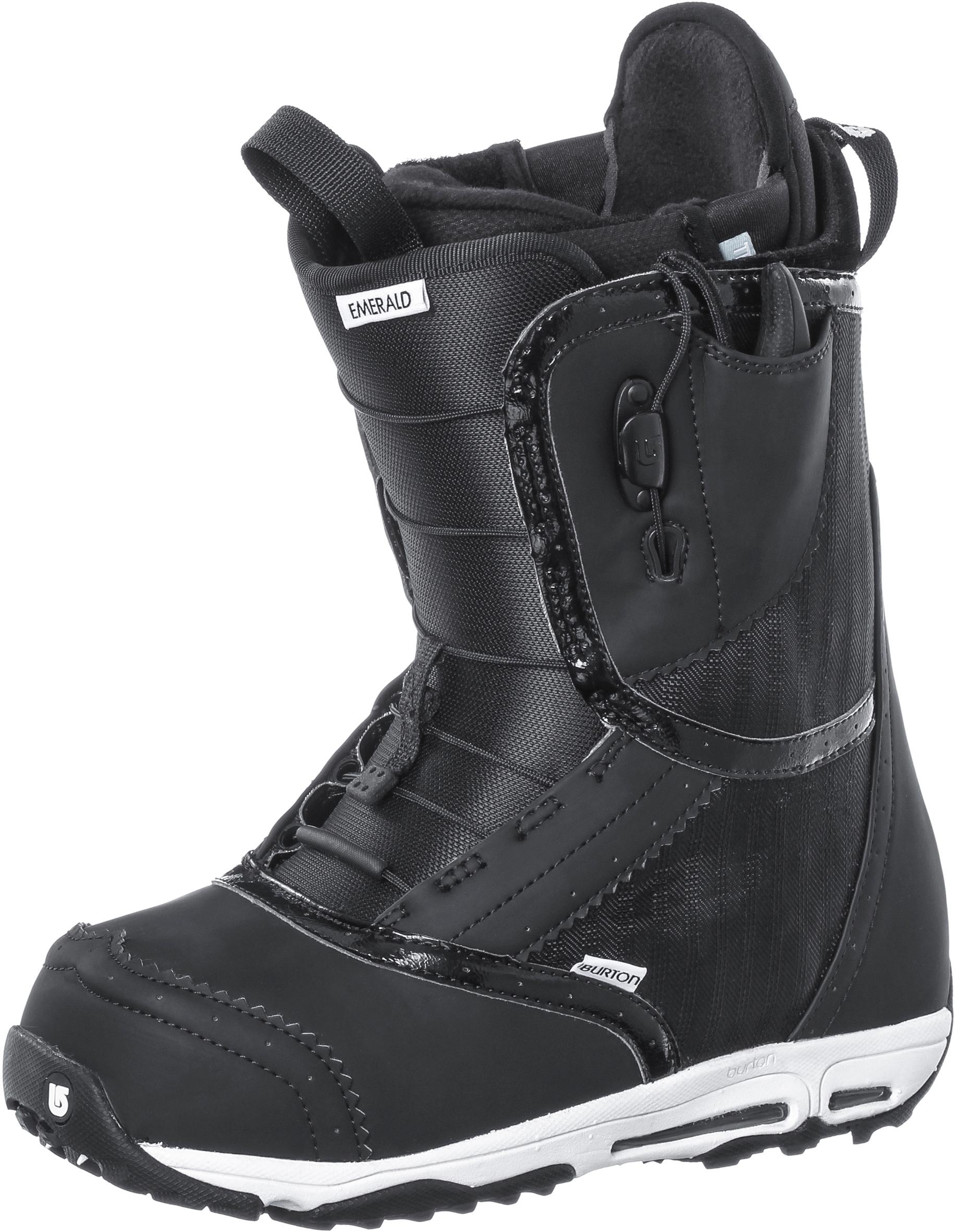 Burton Emerald Snowboard Boots Damen schwarz/weiß im Online Shop von