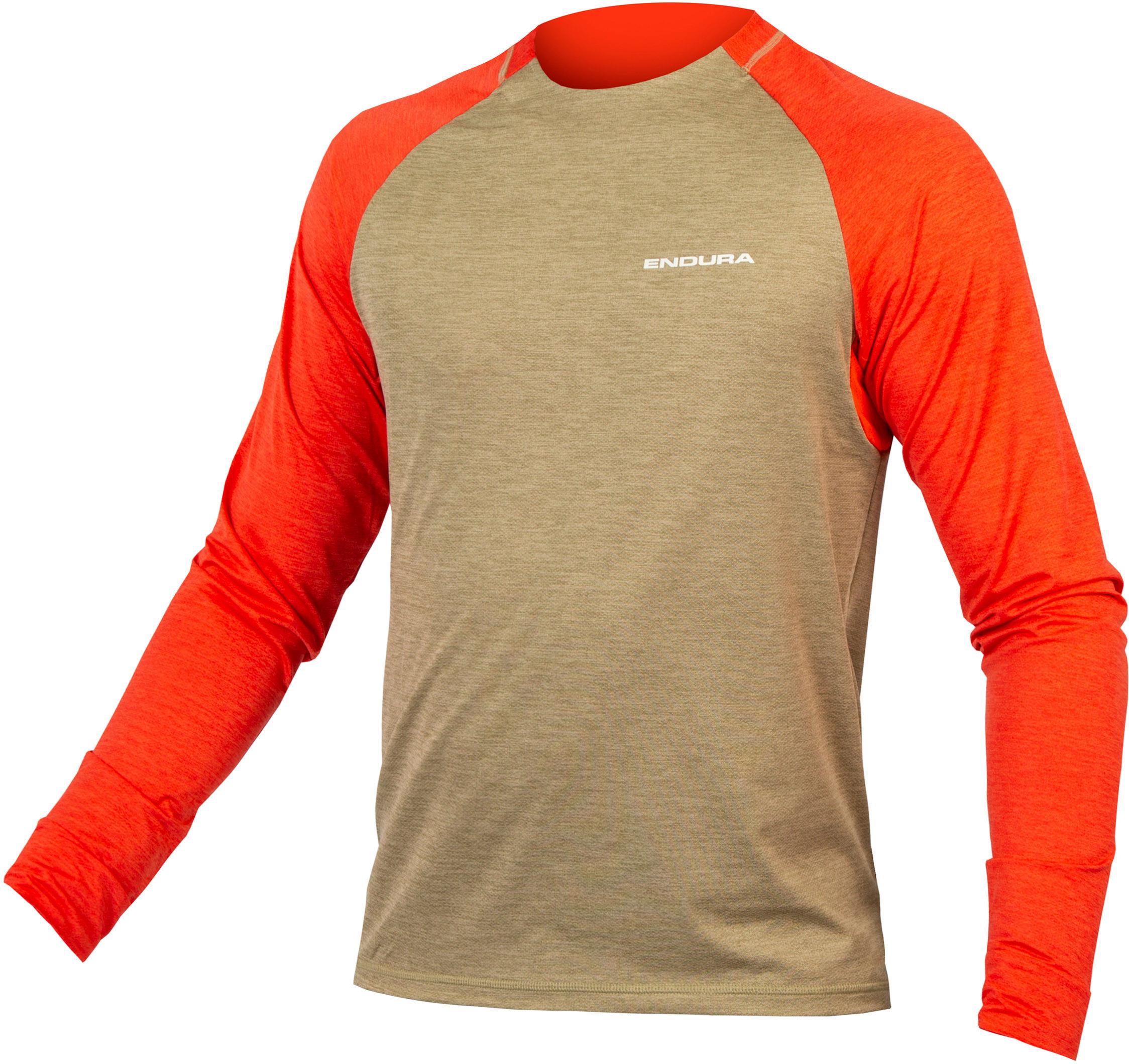 Image of Endura SINGLETRACK TRIKOT Funktionsshirt Herren