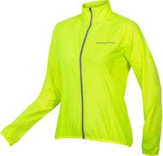 Endura Pakajak Fahrradjacke Damen neon-gelb