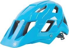 Endura Hummvee Plus Fahrradhelm electric blue