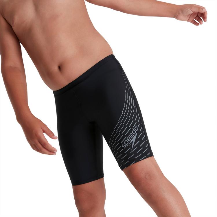 SPEEDO SPEEDO MEDLEY LOGO Badehose Jungen - black-ardesia - 0 | SportScheck