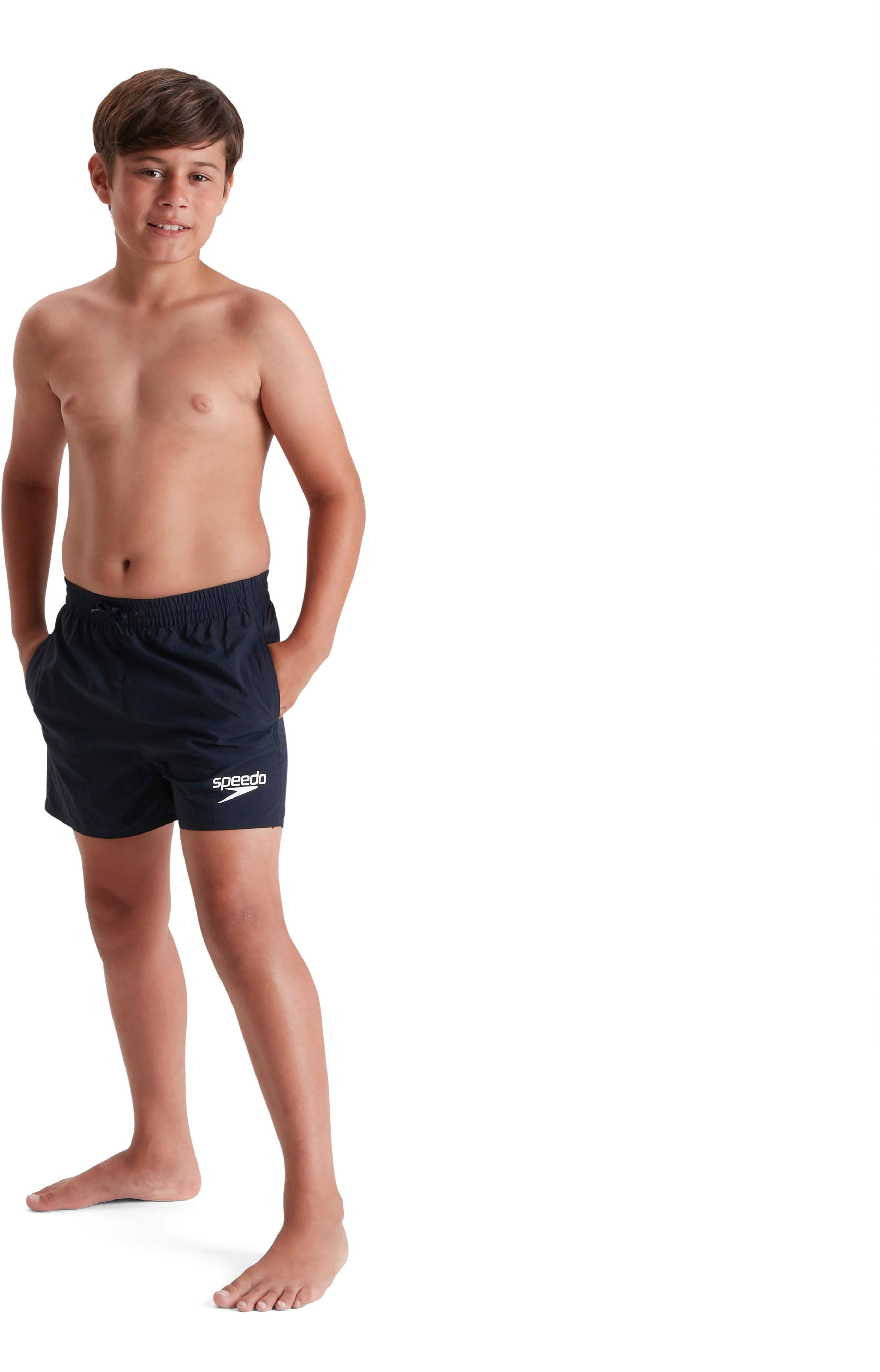SportScheck true Online Badehose Jungen im ESSENTIAL navy von Shop kaufen SPEEDO