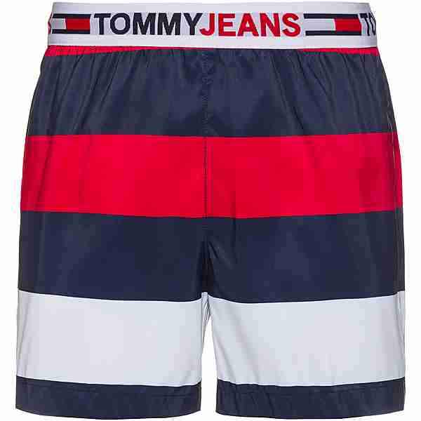 Tommy Hilfiger Badeshorts Herren tommy jeans rugby stripe